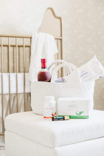 Alyssa's 5 Favorite Young Living Products- For Pregnancy