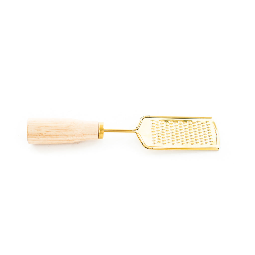 Gold Cheese Grater – Cottonwood Shanty