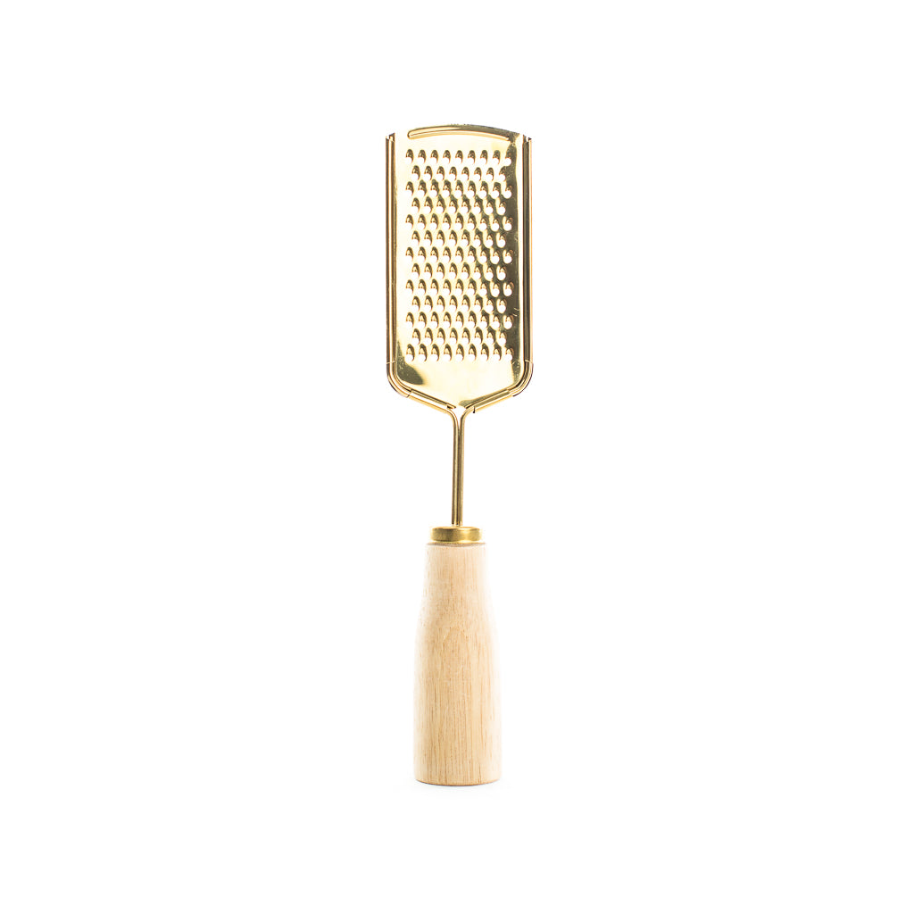 Gold Cheese Grater – Cottonwood Shanty