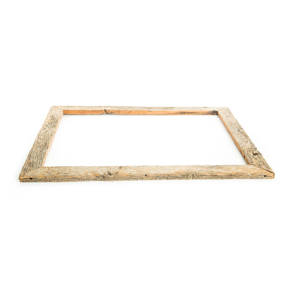 Reclaimed Barn Wood Frame – Cottonwood Shanty