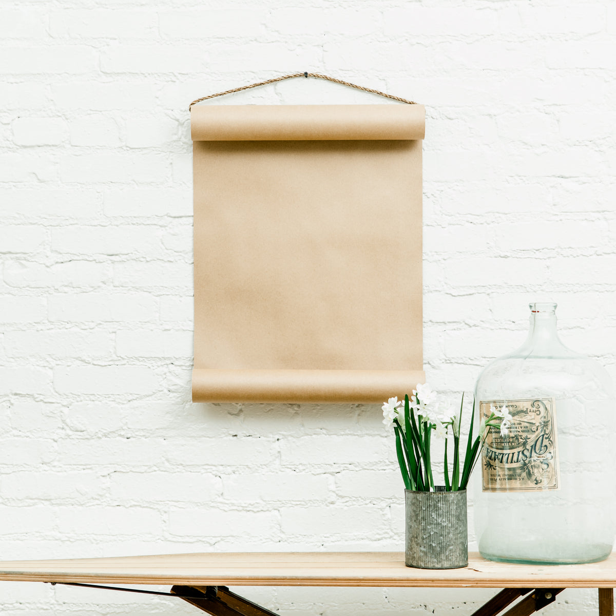 Wall-Mounted Butcher Paper Roll