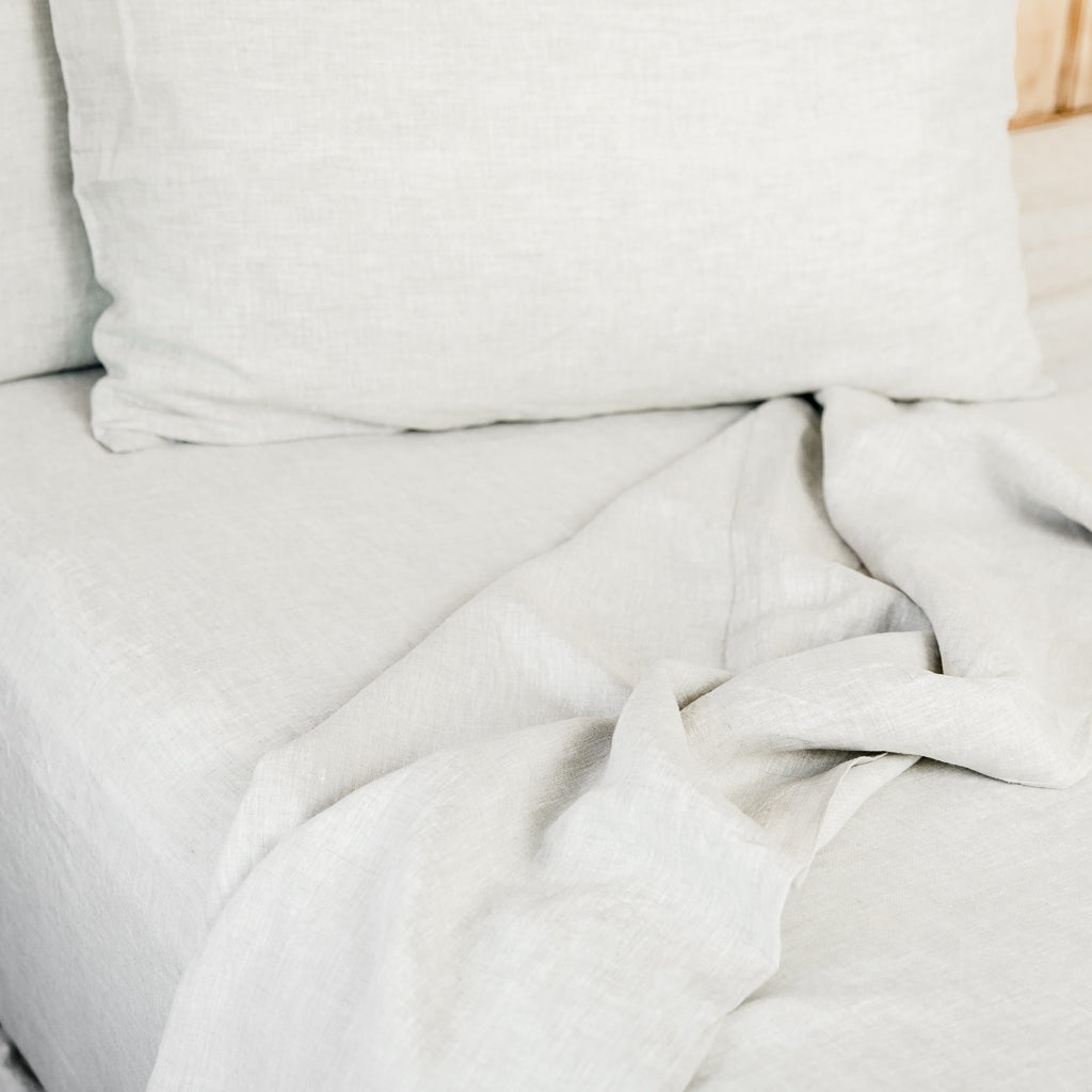 Luxury Linen Sheet (Set of 4) Cottonwood Shanty