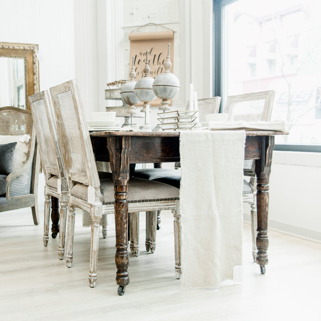 Expandable Farmhouse Table Cottonwood Shanty