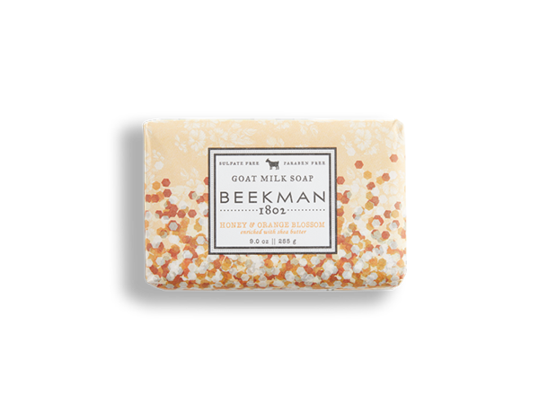 Beekman 1802 3.5-oz Goat Milk Bar Soap,Pure Goat Milk 