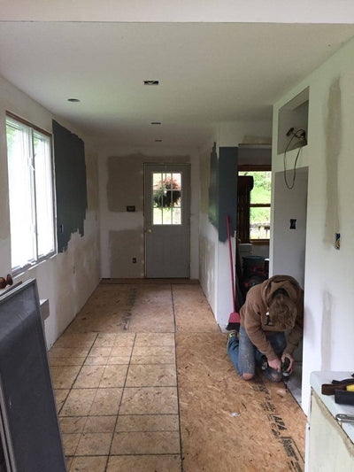 The Cottage:: Renovation Part I