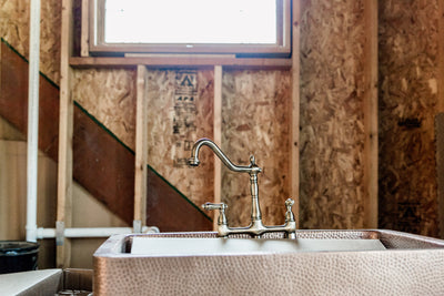 Plumbing Install- Faucet/Sink Sources