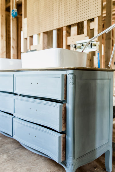 Bathroom Vanity- Painted