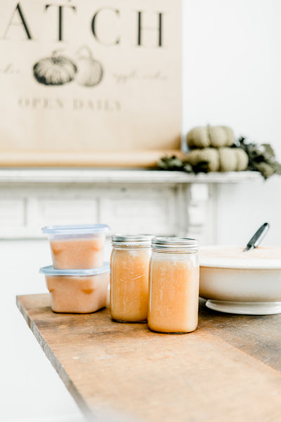 Canning/Freezing Your Own Applesauce