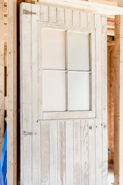 DIY Frosted Glass Windows