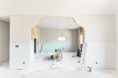 We have drywall!