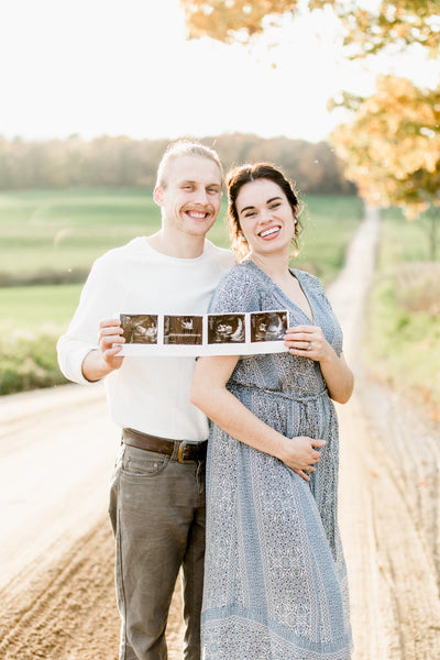 Our BIG News- We're Pregnant!