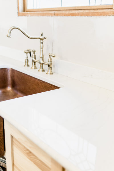Our Wilsonart Quartz Counters- Installed