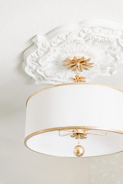 Chandelier In The Nursery