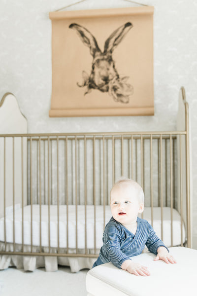 Three Rabbit Scrolls Perfect For A Nursery