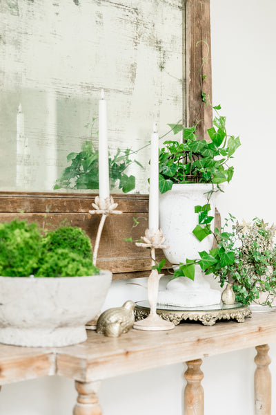 Secret Garden Inspired Console Table