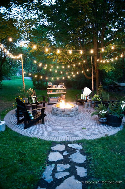 Fire Pit Progress