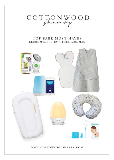 Babe Must-Haves: Recommendations From Mommas