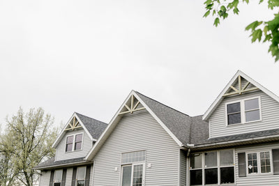 Gable Peaks + Finished Exterior Update