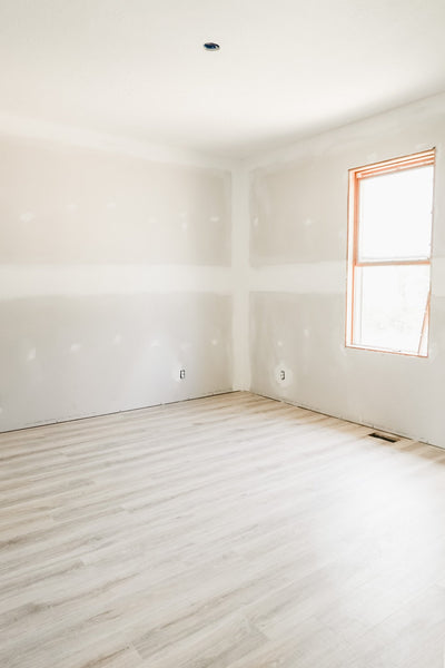 Laying Our Pergo Laminate Flooring