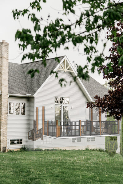 The Farmhouse Decks- Phase 1