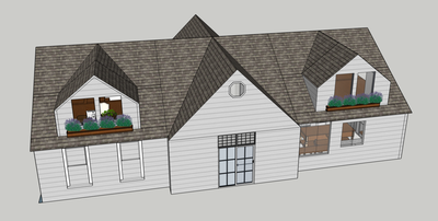 The Farmhouse- Our First Project