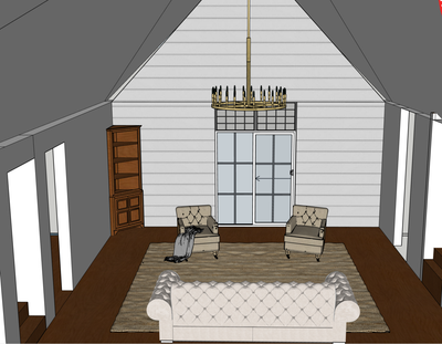 Living Room Inspiration/Design Plan