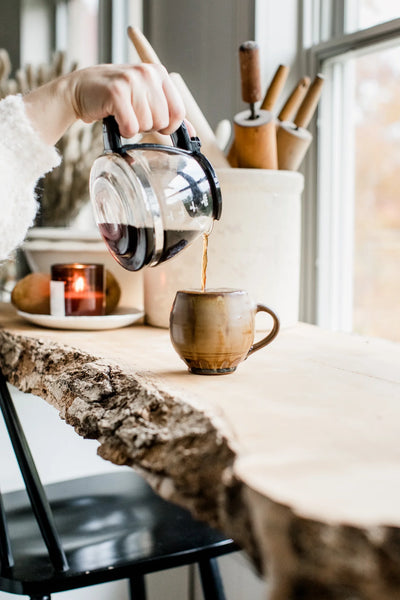 Floating Wood Bar Top