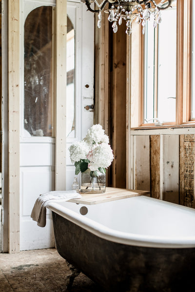 Clawfoot Tub Refinish/Reveal- Part 2