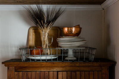Rustic Fall Farmhouse Dining Room