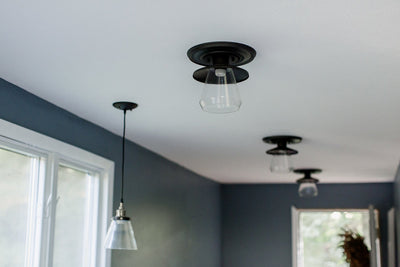 The Cottage Entry Way Lights