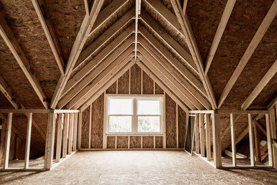 Inside Dormers Completed- Before/After