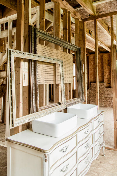 Master Bathroom Mirror Situation