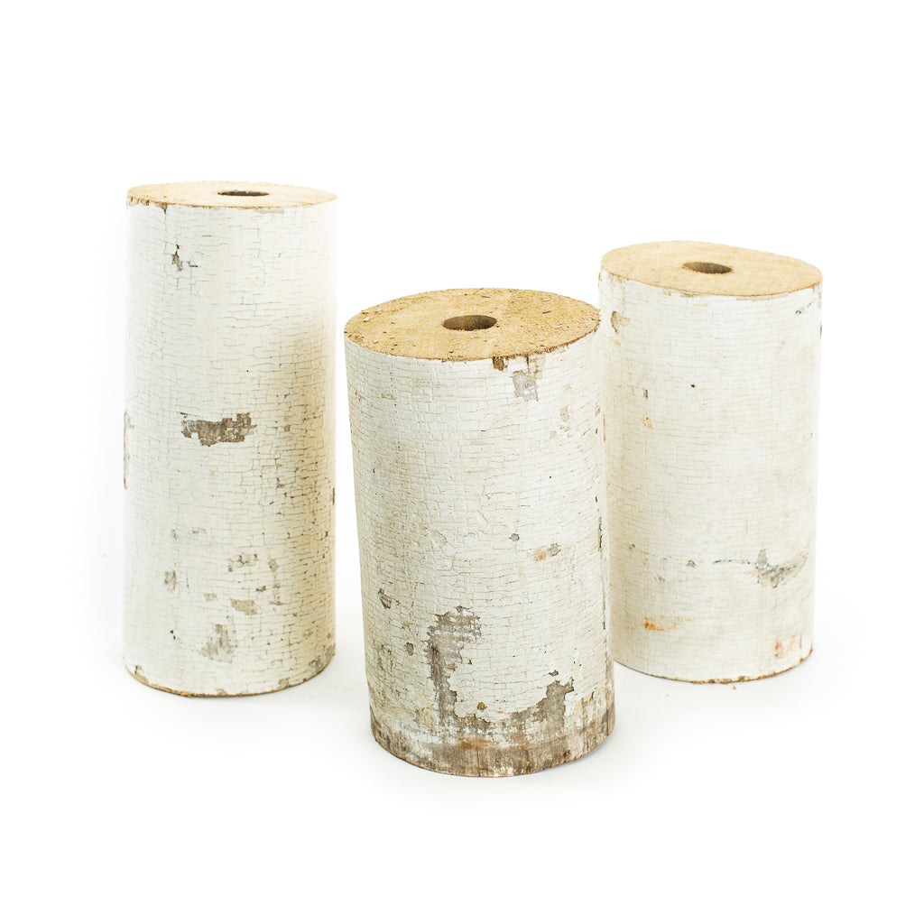 Chippy White Architectural Riser- XL – Cottonwood Shanty