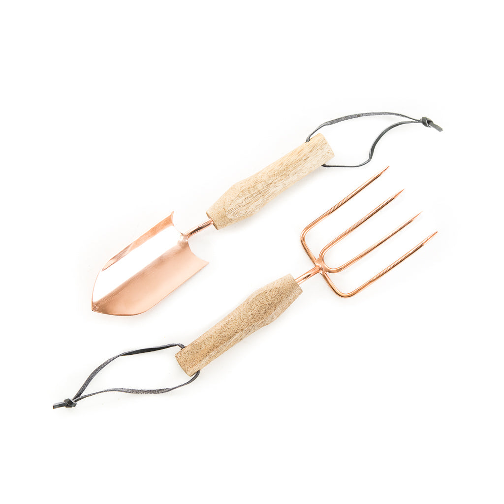 copper garden trowel Copper Garden Tools