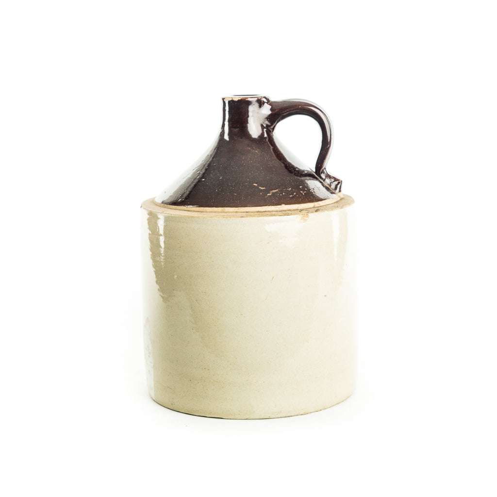 Antique Brown Jug Crock #1 – Cottonwood Shanty