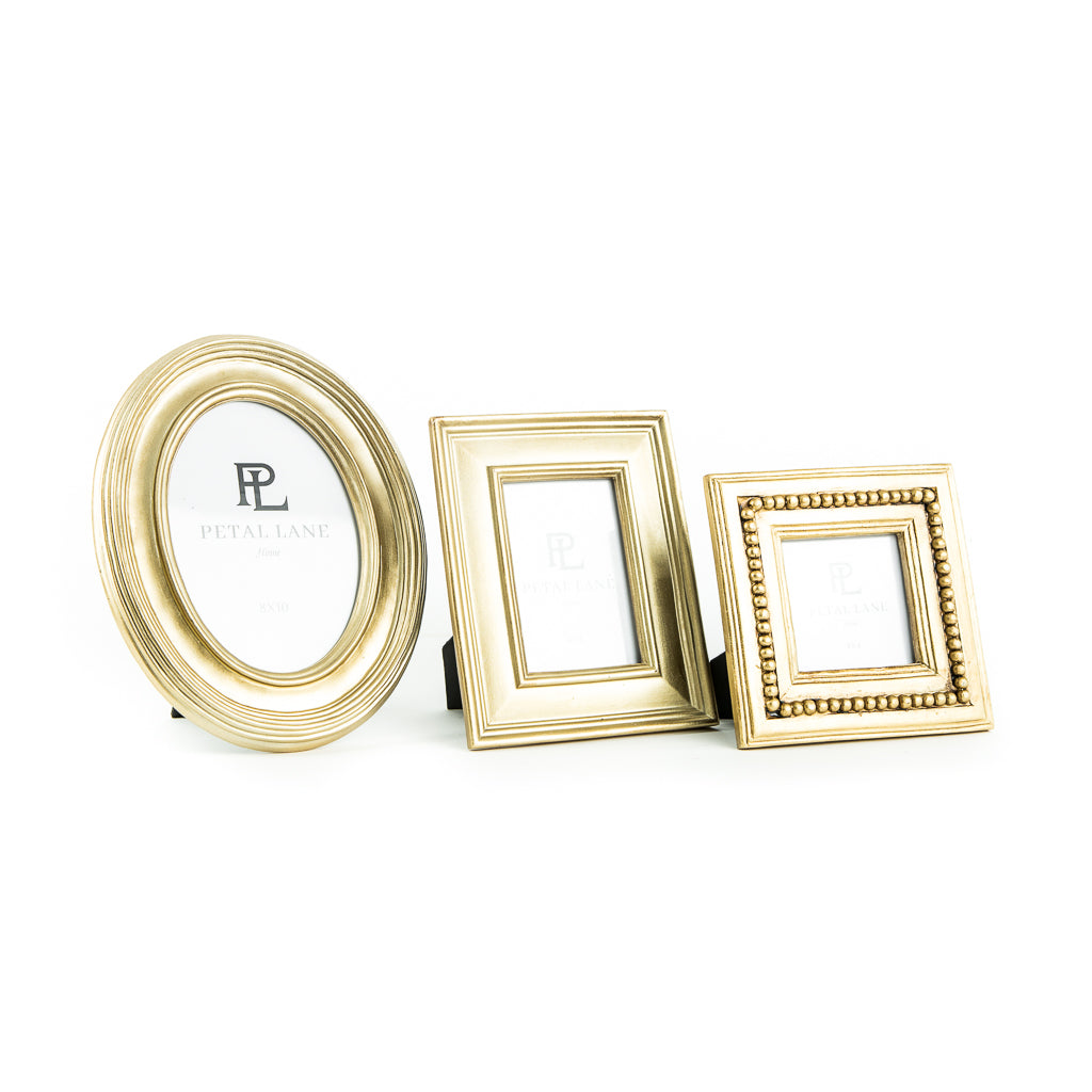 Classic Gold Frame – Cottonwood Shanty