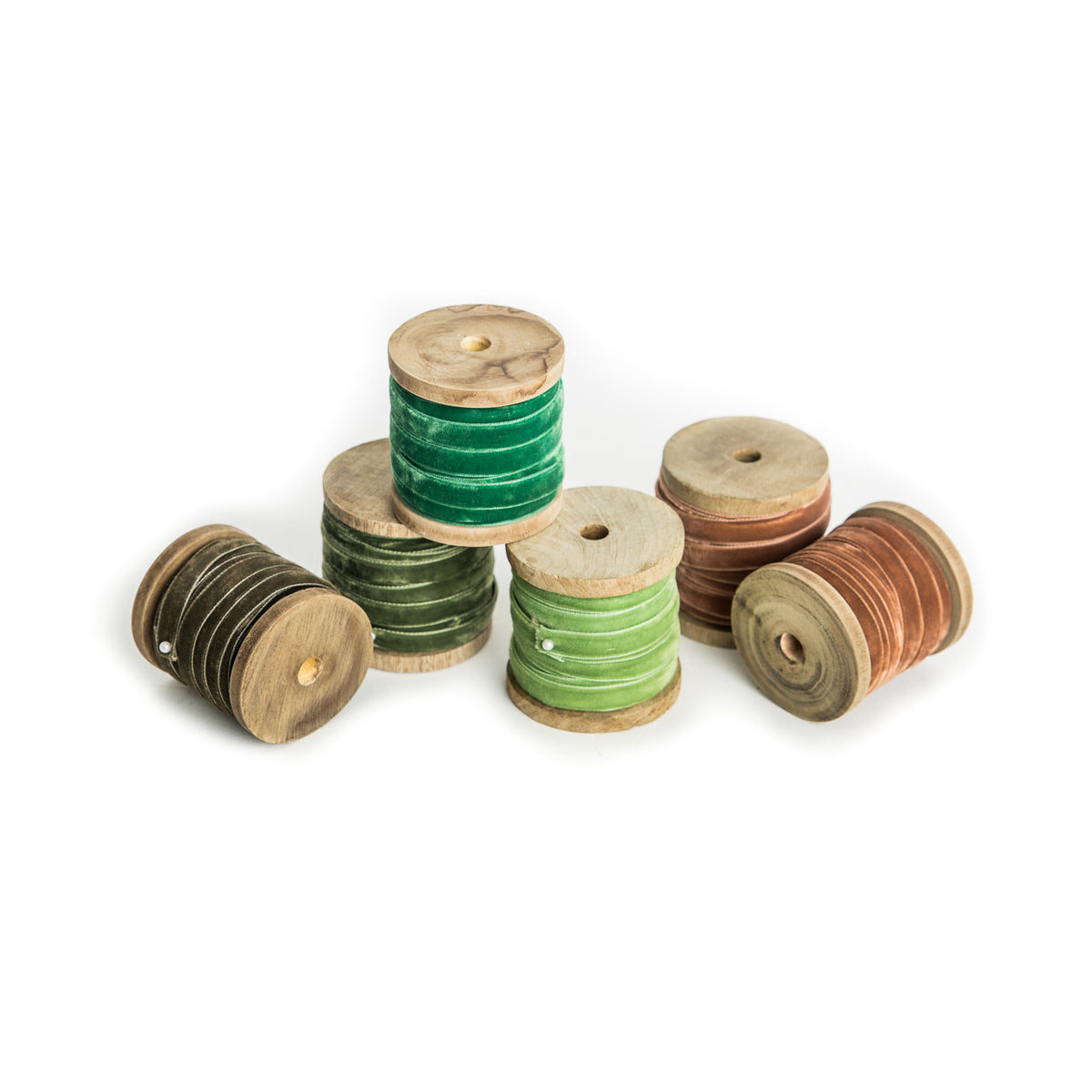Velvet Ribbon Spool- 10yrds – Cottonwood Shanty