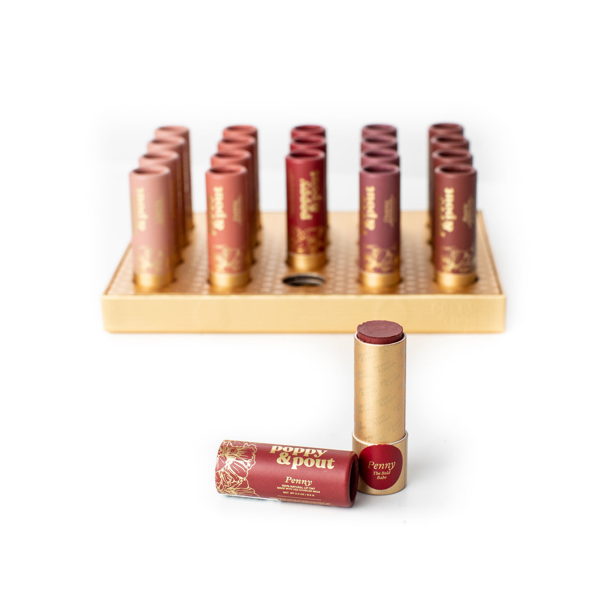 Poppy & Pout Lip Tint – Cottonwood Shanty