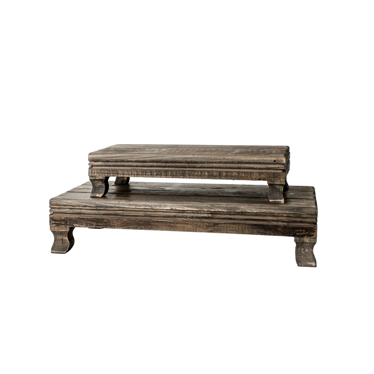 Rectangular Wooden Risers – Cottonwood Shanty