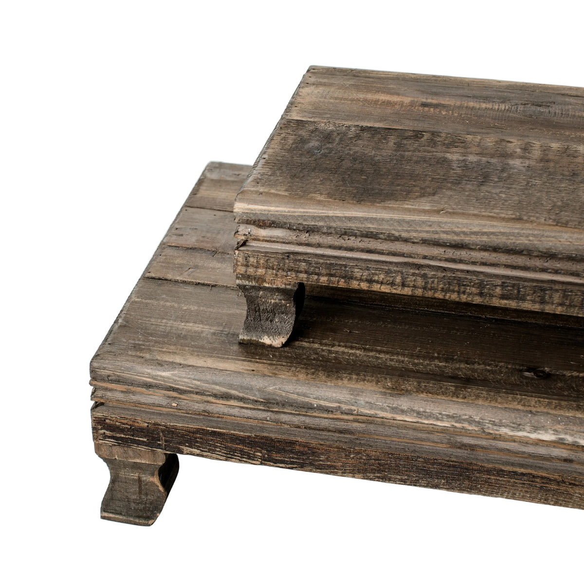 Rectangular Wooden Risers – Cottonwood Shanty