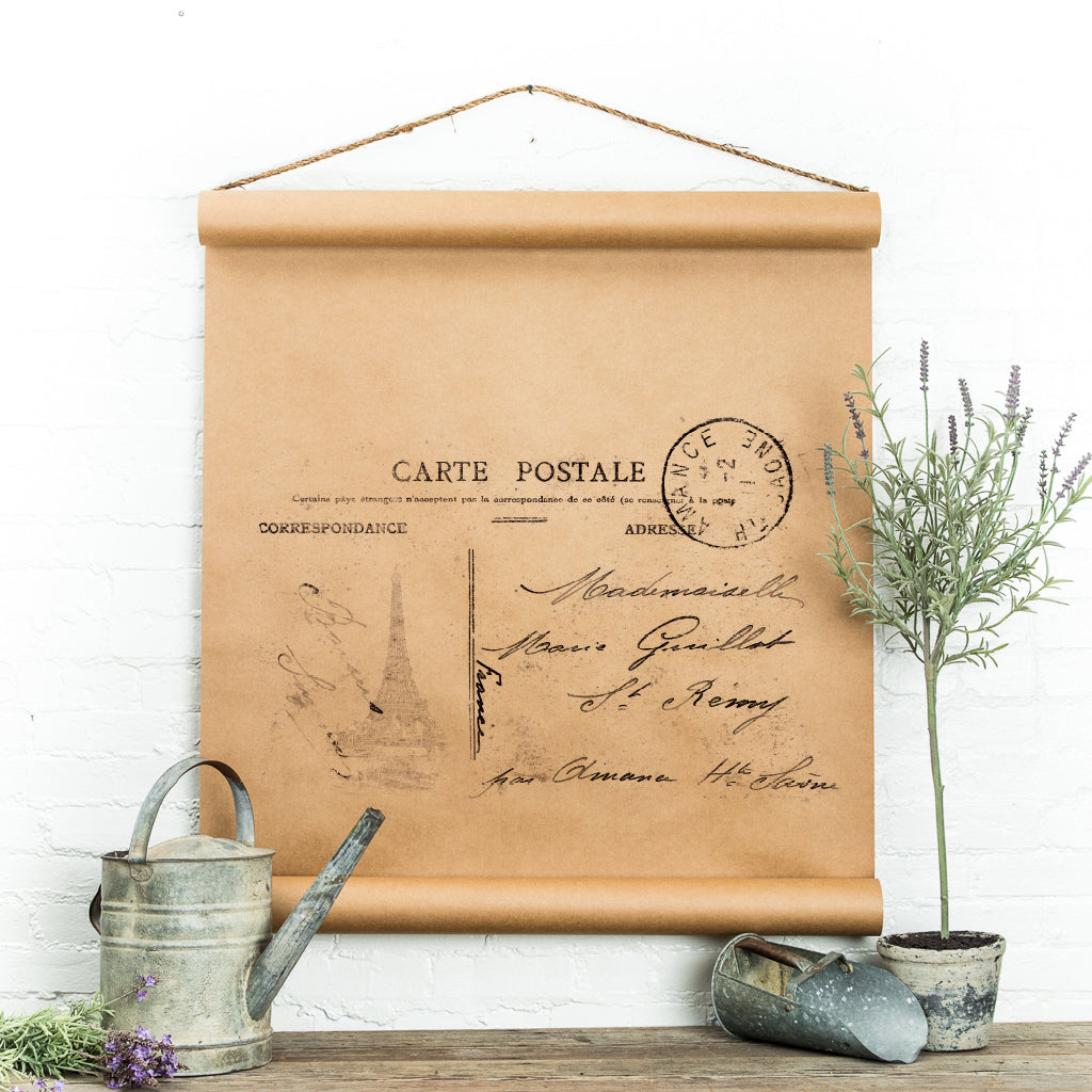 Cottonwood Shanty | Paper scrolls & European-inspired farmhouse blog