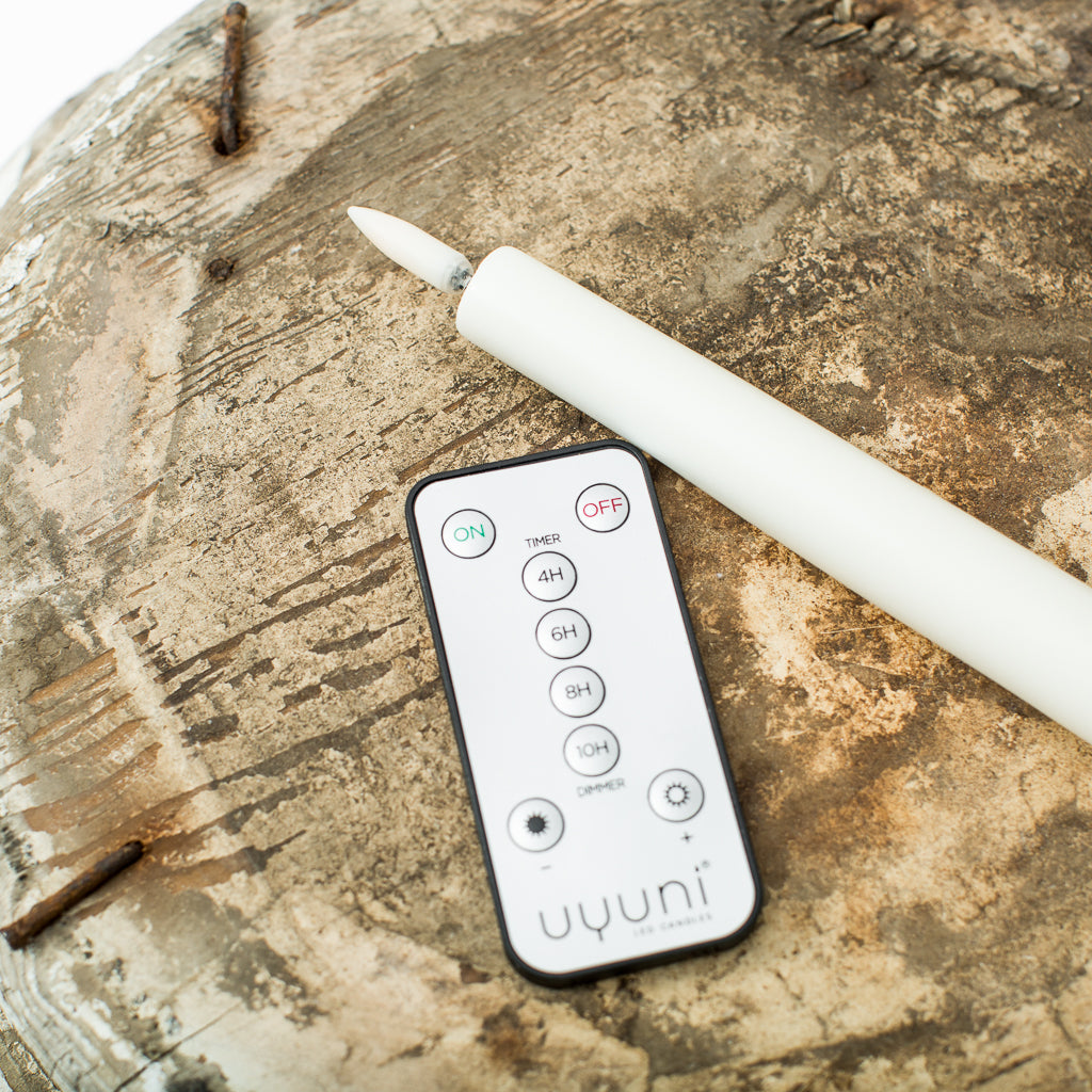 Multi-Function Remote Control (Wax & Glass Pillars) – Cottonwood Shanty