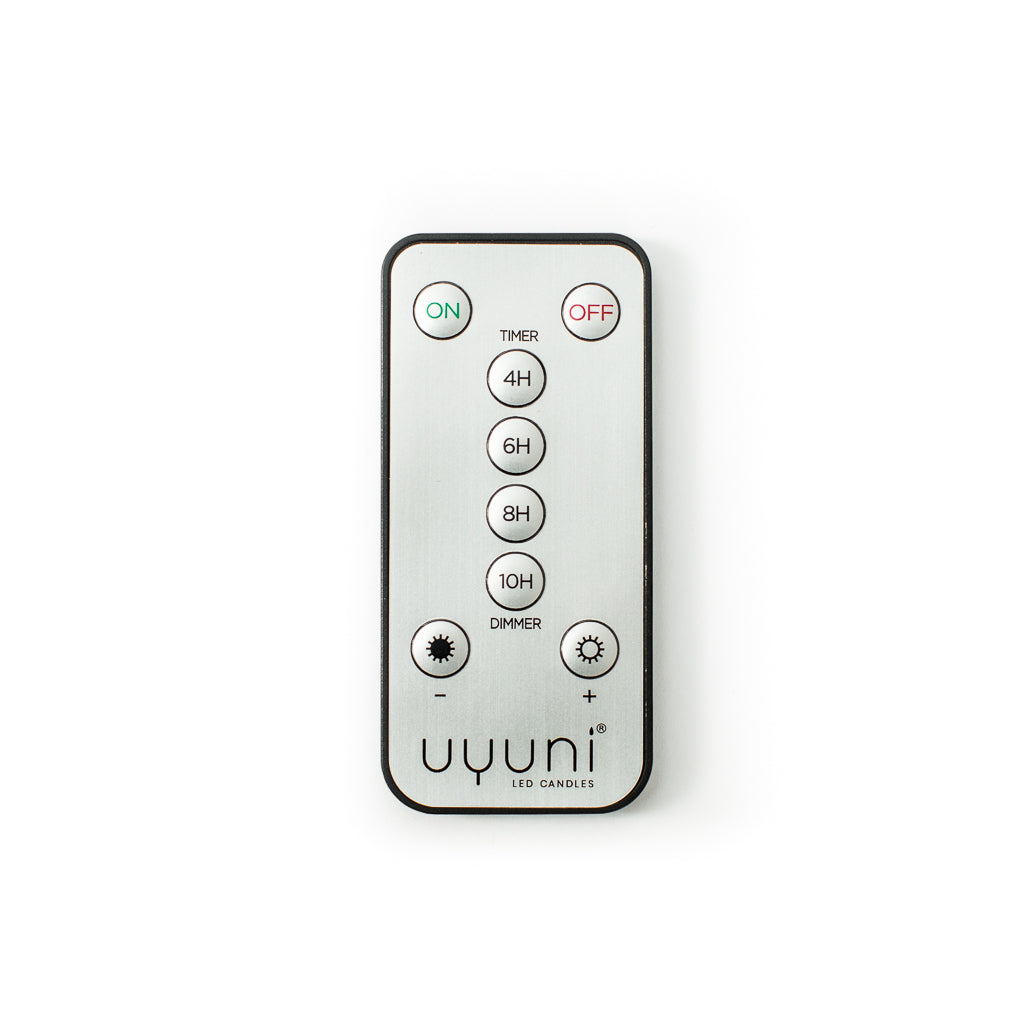 Pillars Remote Control Multi-Function Remote Control (Wax & Glass Pillars) – Cottonwood Shanty