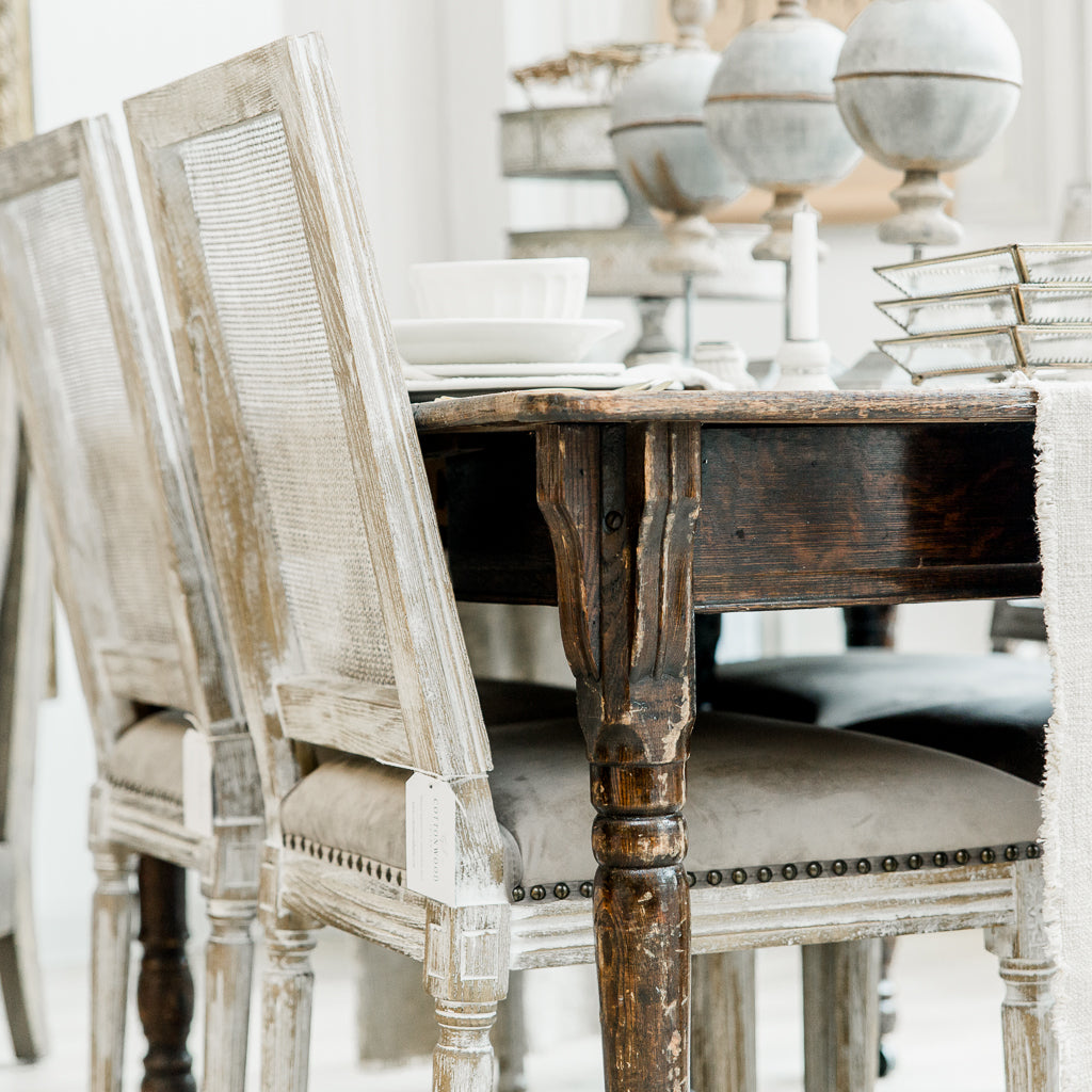 Expandable Farmhouse Table Cottonwood Shanty