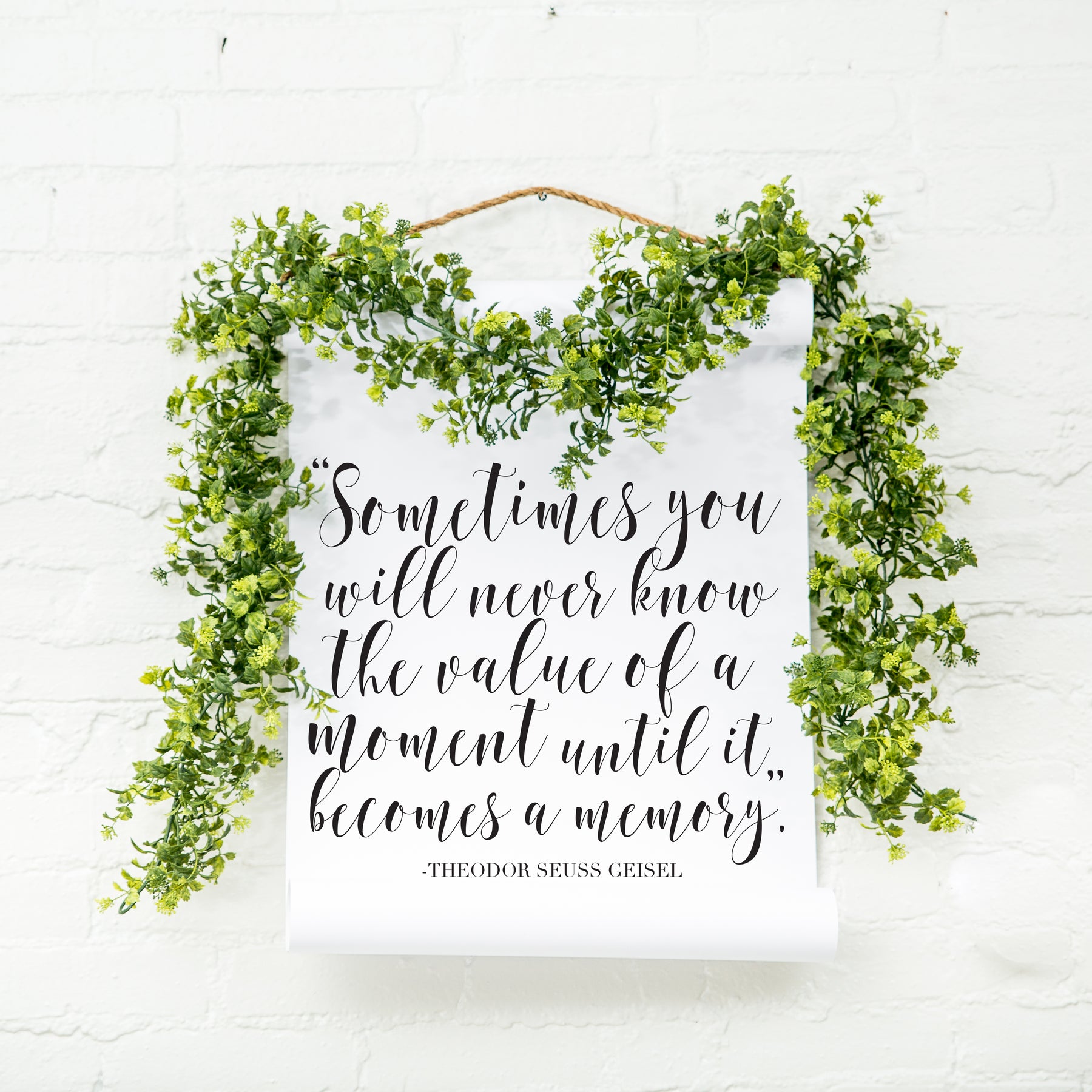 Memory Scroll – Cottonwood Shanty