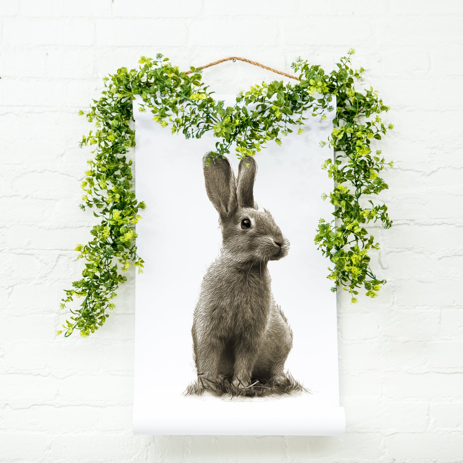 Peter Rabbit Scroll – Cottonwood Shanty