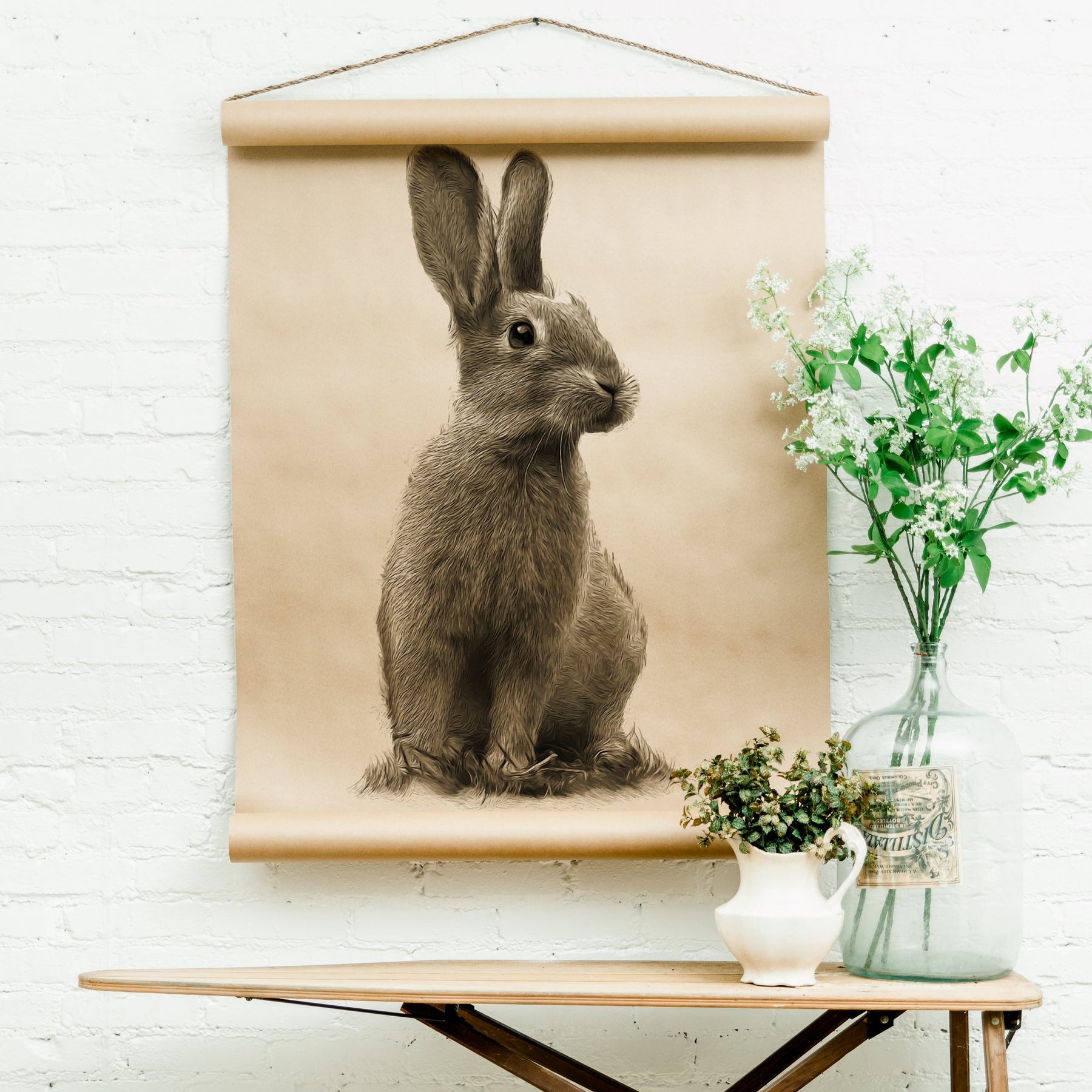 Peter Rabbit Scroll – Cottonwood Shanty
