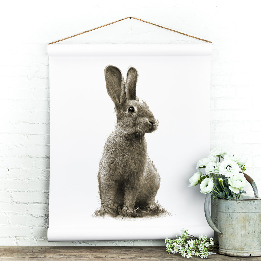 Peter Rabbit Scroll – Cottonwood Shanty